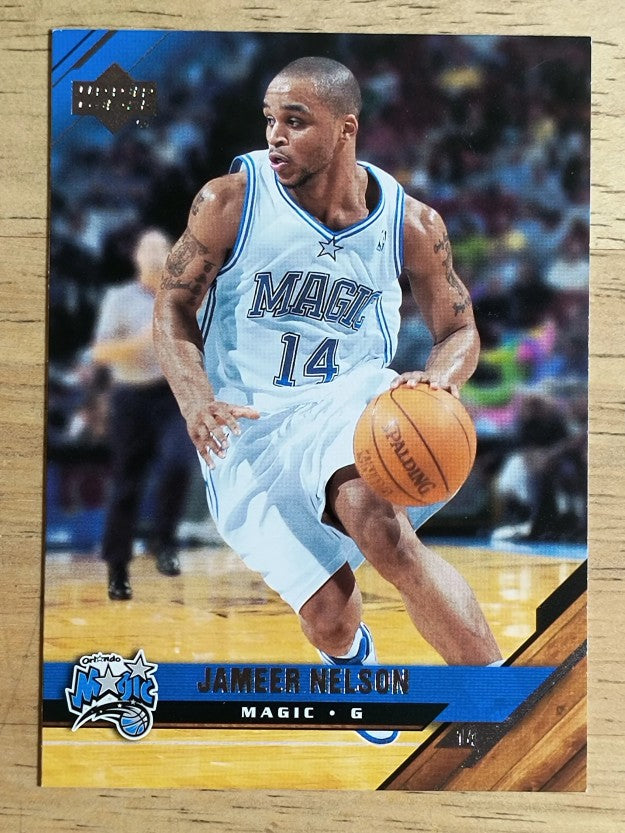 2005-06 Upper Deck #135 Jameer Nelson