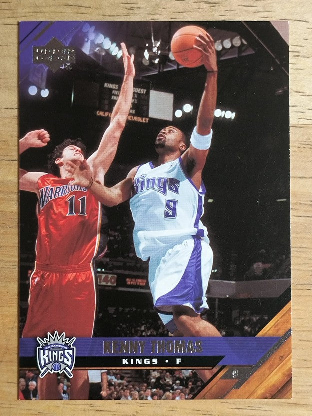 2005-06 Upper Deck #165 Kenny Thomas