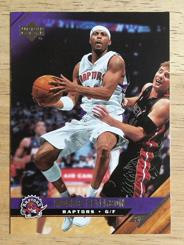 2005-06 Upper Deck #184 Morris Peterson