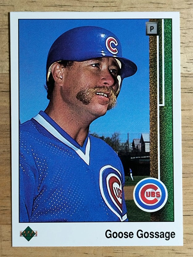 1989 Upper Deck #452 Rich Gossage