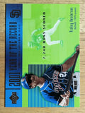 2002 Upper Deck #734 Rickey Henderson YR