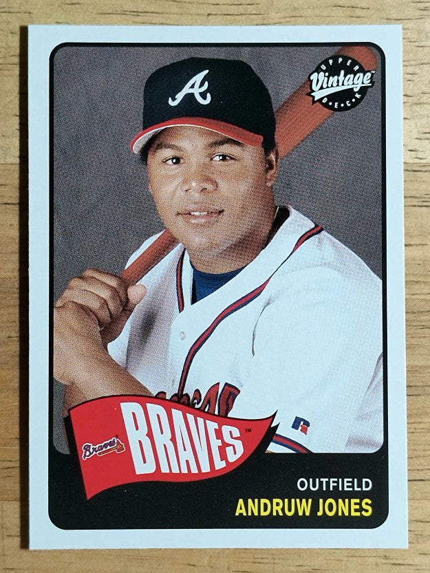 2003 Upper Deck Vintage #33 Andruw Jones