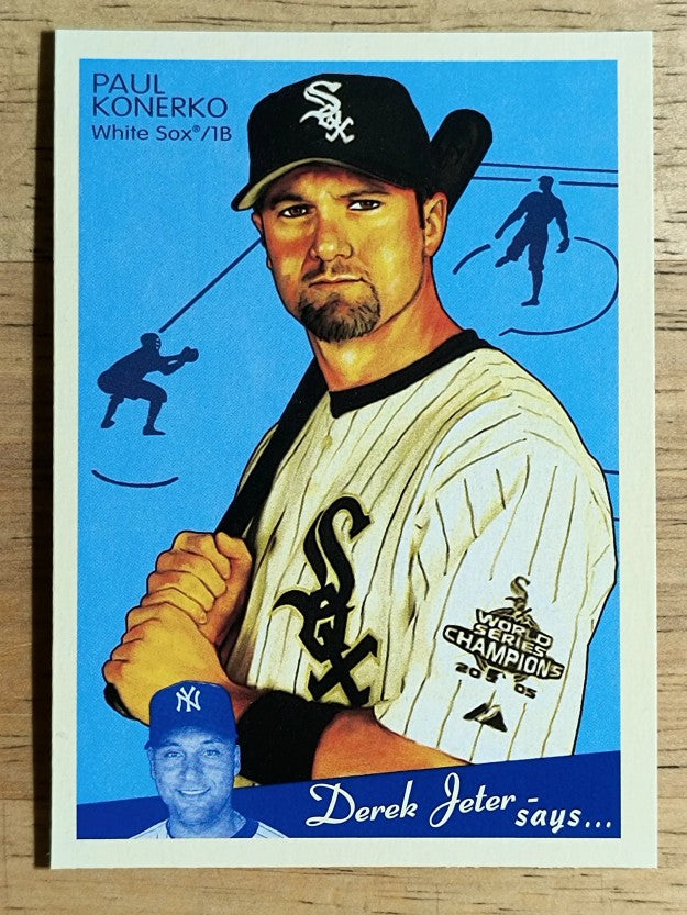 2008 Upper Deck Goudey #42 Paul Konerko