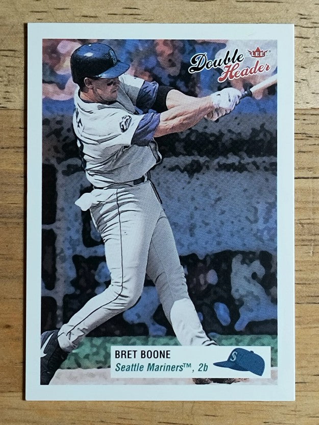 2003 Fleer Double Header #167 Bret Boone