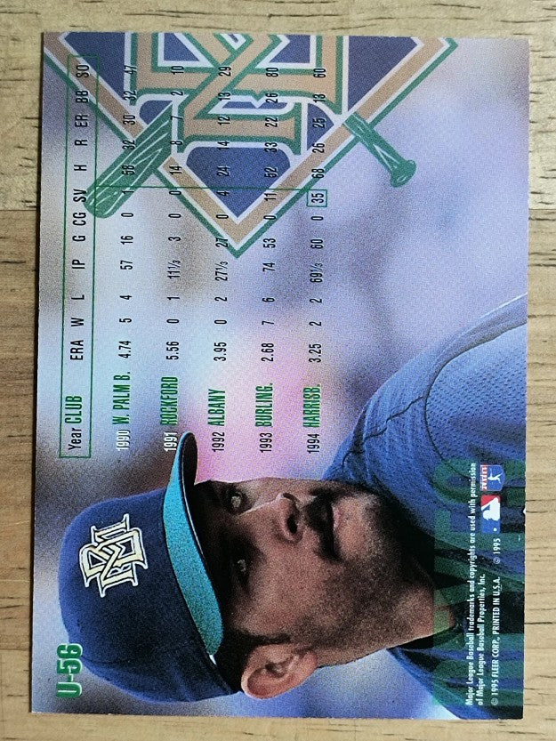 1995 Fleer Update #56 Al Reyes RC