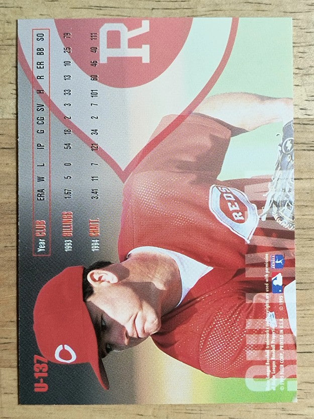 1995 Fleer Update #137 Scott Sullivan