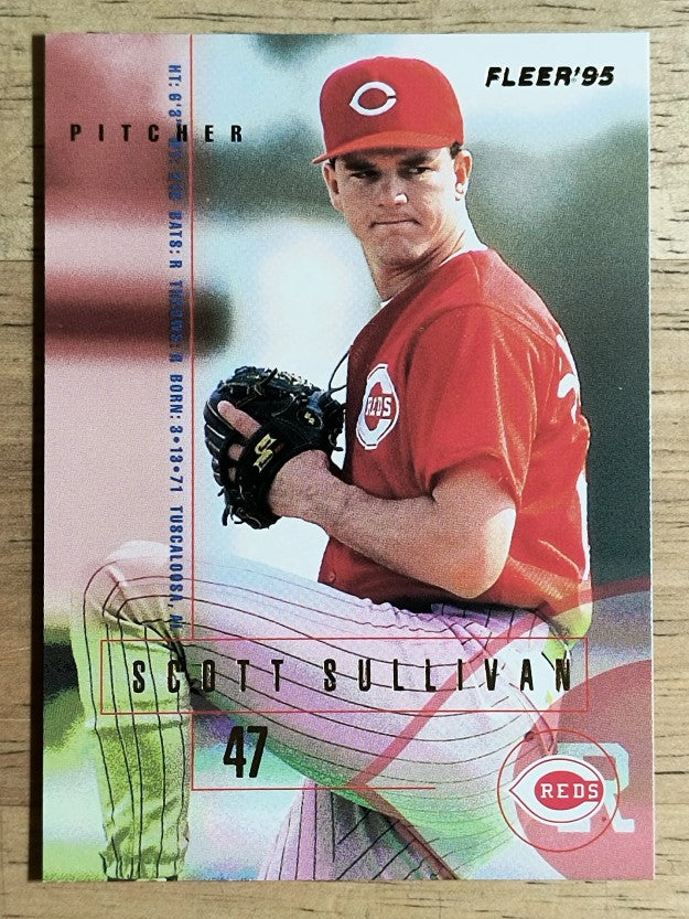 1995 Fleer Update #137 Scott Sullivan