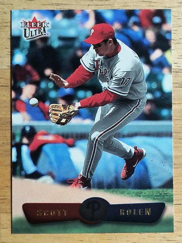 2002 Ultra #37 Scott Rolen