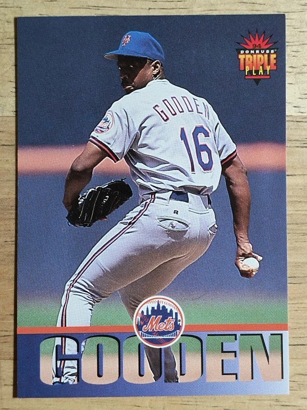 1994 Triple Play #143 Dwight Gooden