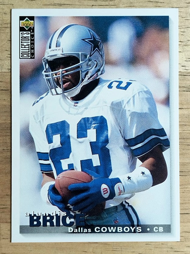 1995 Collector's Choice Update #U181 Alundis Brice RC
