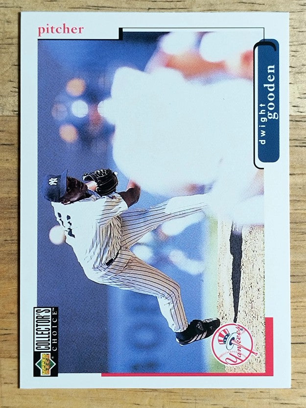 1998 Collector's Choice #178 Dwight Gooden