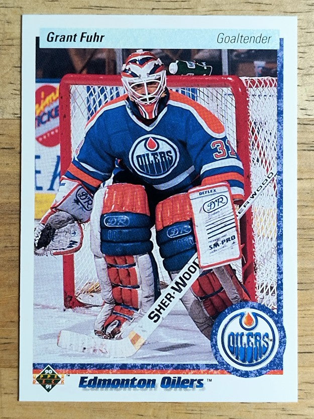 1990-91 Upper Deck #264 Grant Fuhr