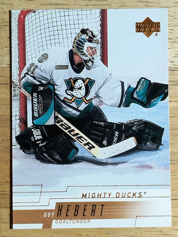 2000-01 Upper Deck #6 Guy Hebert