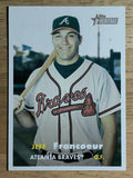 2006 Topps Heritage #205 Jeff Francoeur