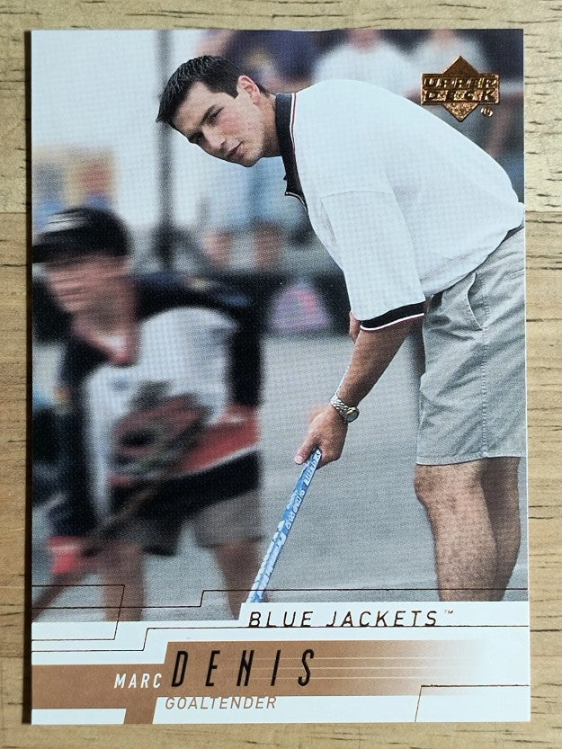 2000-01 Upper Deck #53 Marc Denis