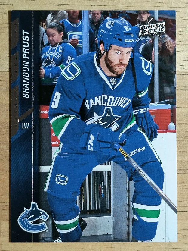 2015-16 Upper Deck #435 Brandon Prust