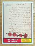 2009 Topps American Heritage #105 The Treaty of Paris
