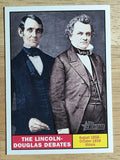 2009 Topps American Heritage #109 The Lincoln-Douglas Debates