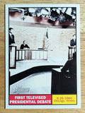2009 Topps American Heritage #122 First televised presidential debate