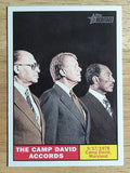 2009 Topps American Heritage #125 The Camp David Accords