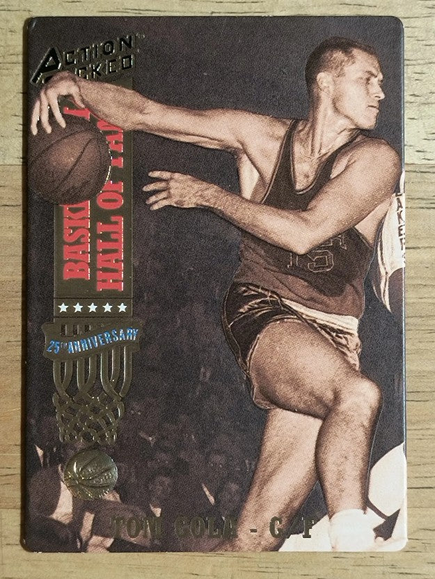 1993 Action Packed Hall of Fame #28 Tom Gola