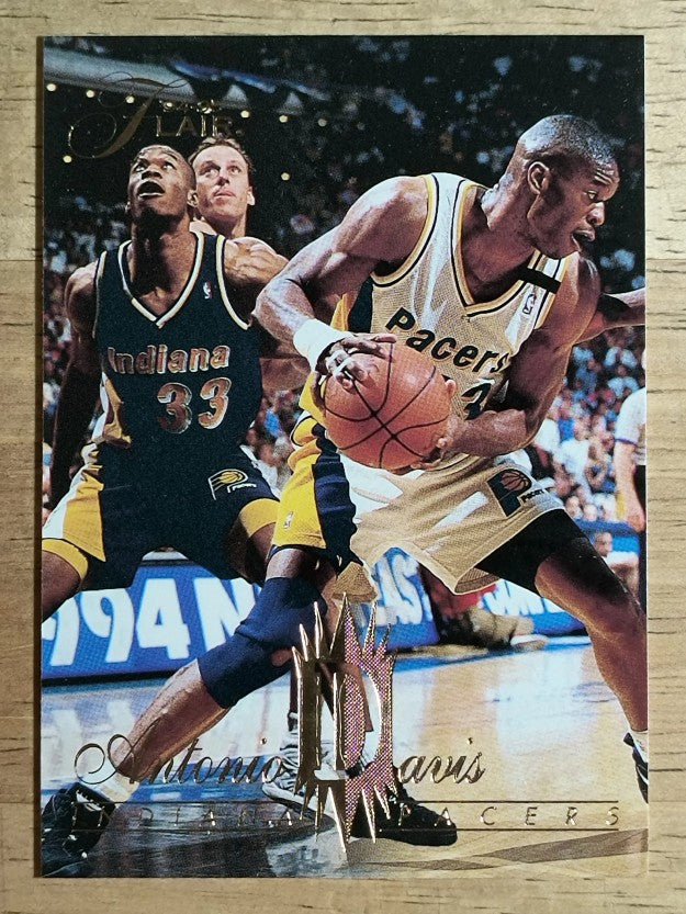 1994-95 Flair #60 Antonio Davis