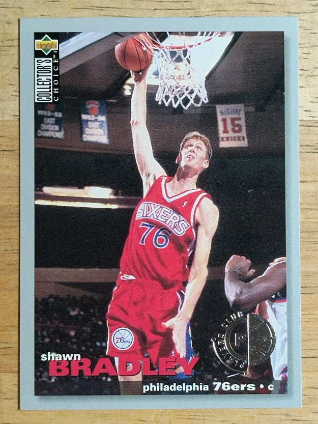 1995-96 Collector's Choice Player's Club #162 Shawn Bradley
