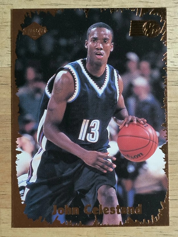 1999 Collector's Edge Rookie Rage #RR10 John Celestand