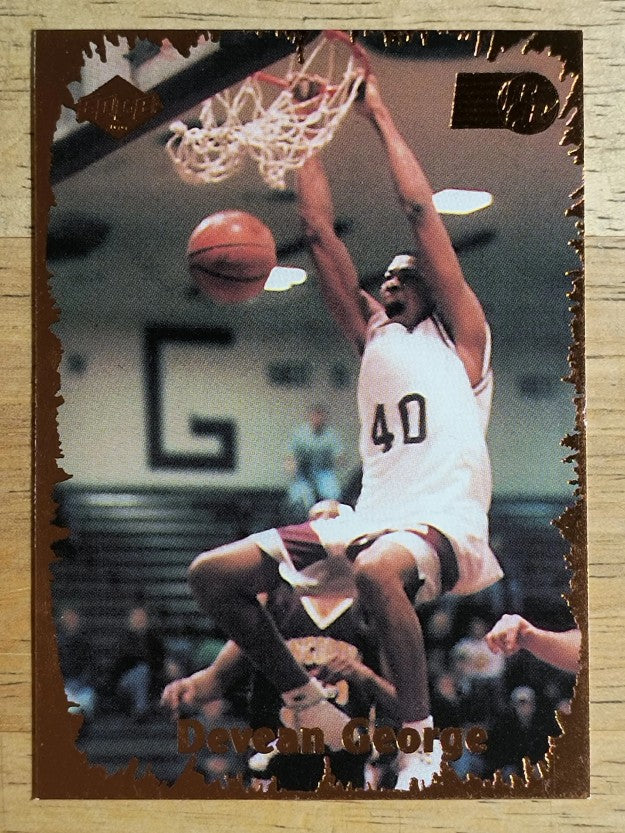 1999 Collector's Edge Rookie Rage #RR18 Devean George