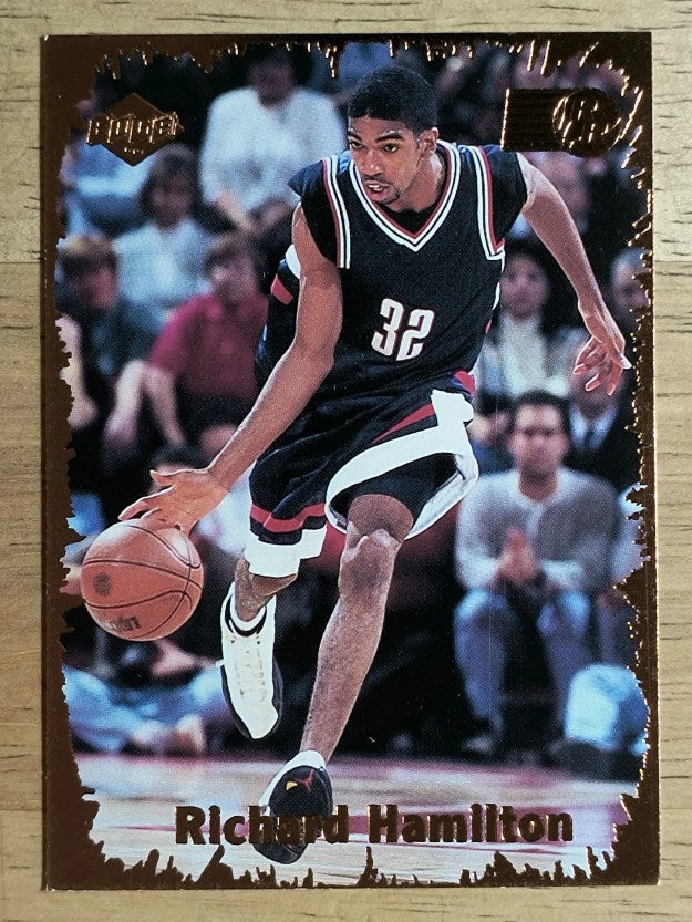 1999 Collector's Edge Rookie Rage #RR20 Richard Hamilton