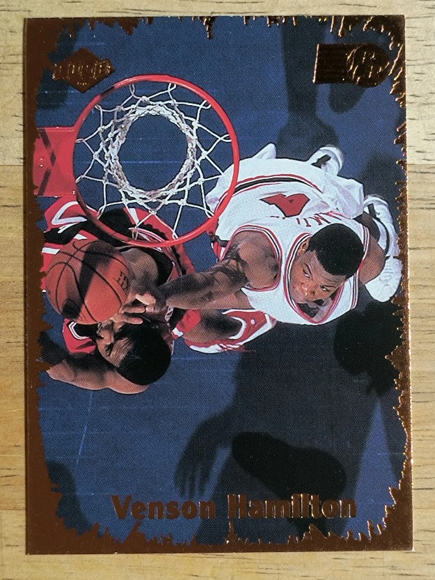 1999 Collector's Edge Rookie Rage #RR21 Venson Hamilton