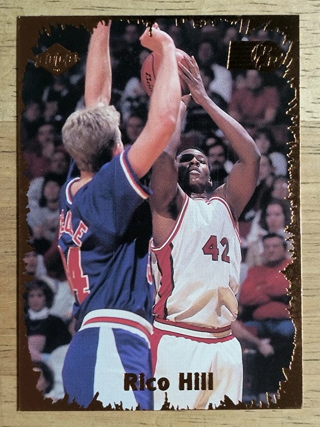 1999 Collector's Edge Rookie Rage #RR22 Rico Hill