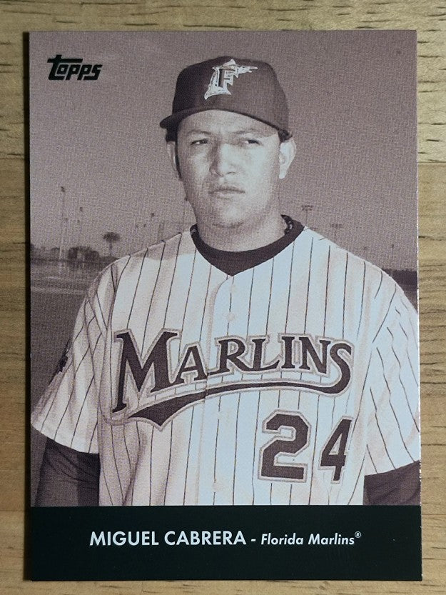 2008 Topps Trading Card History #TCH43 Miguel Cabrera