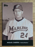 2008 Topps Trading Card History #TCH43 Miguel Cabrera