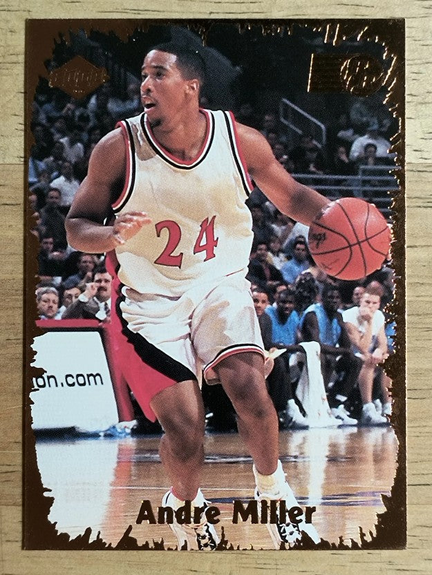 1999 Collector's Edge Rookie Rage #RR33 Andre Miller