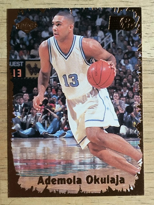 1999 Collector's Edge Rookie Rage #RR35 Ademola Okulaja
