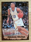 1999 Collector's Edge Rookie Rage #RR35 Ademola Okulaja