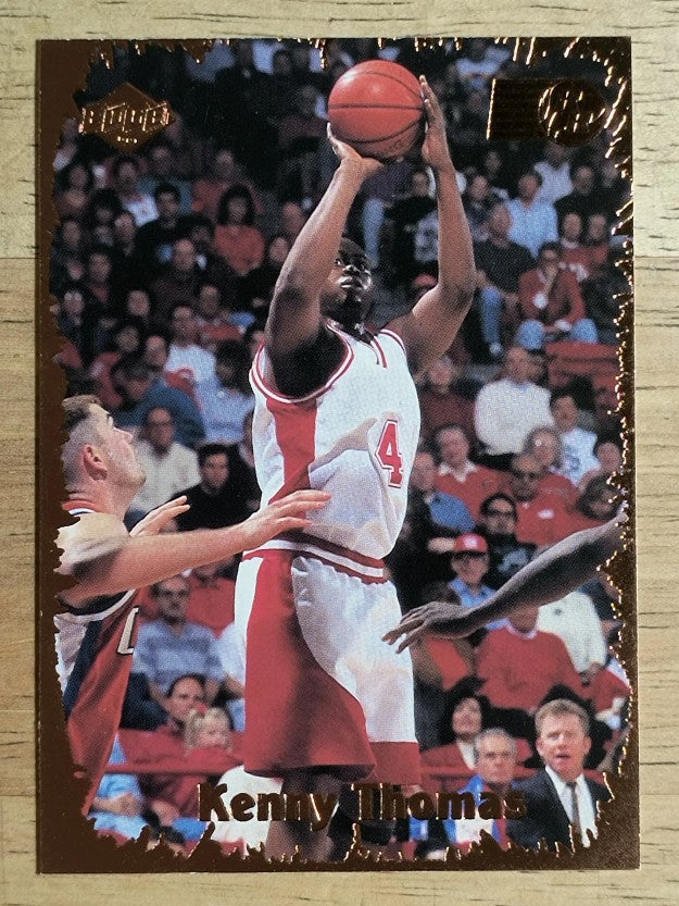1999 Collector's Edge Rookie Rage #RR42 Kenny Thomas