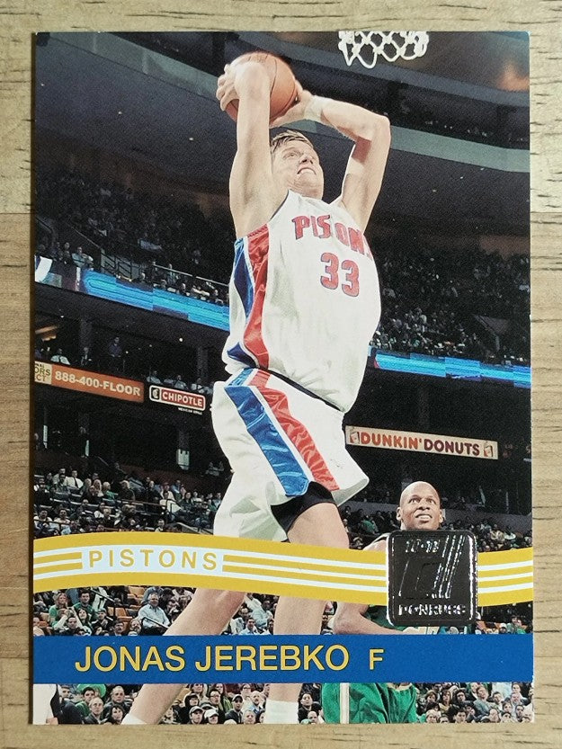 2010-11 Donruss #54 Jonas Jerebko