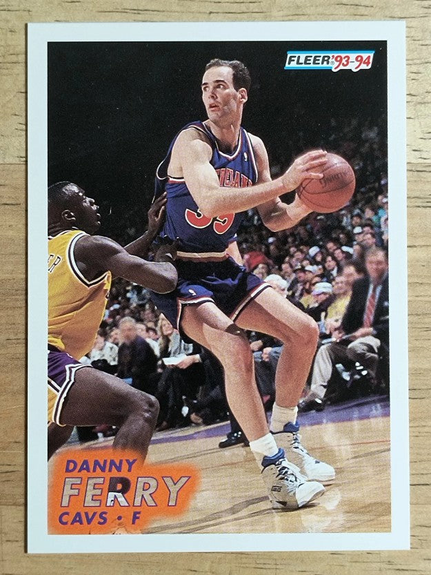 1993-94 Fleer #37 Danny Ferry
