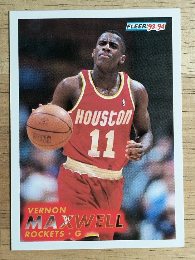 1993-94 Fleer #78 Vernon Maxwell