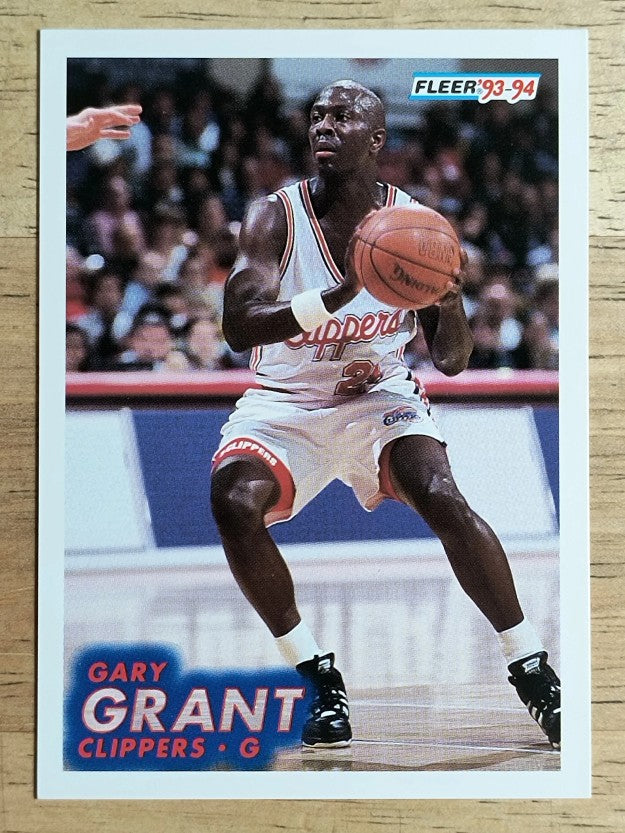 1993-94 Fleer #90 Gary Grant