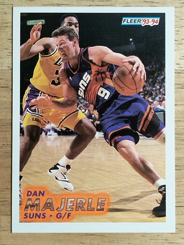 1993-94 Fleer #169 Dan Majerle
