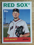 2008 Topps Trading Card History #TCH36 Josh Beckett