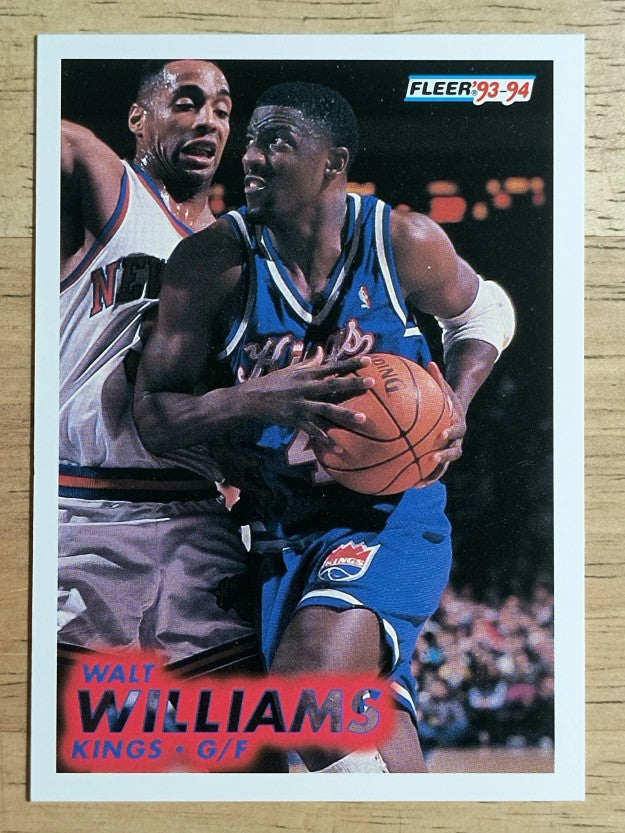 1993-94 Fleer #187 Walt Williams