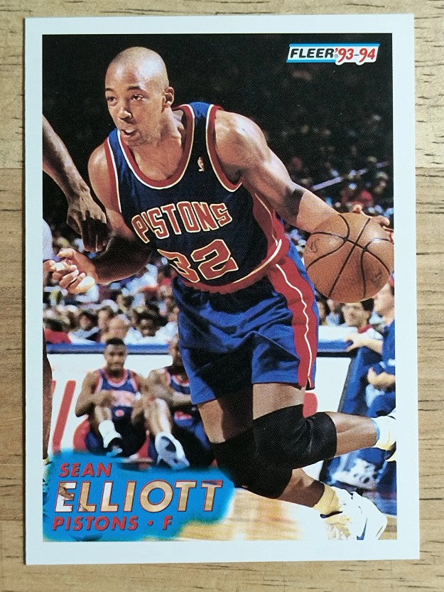 1993-94 Fleer #281 Sean Elliott