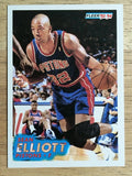 1993-94 Fleer #281 Sean Elliott