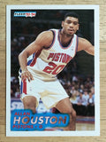 1993-94 Fleer #282 Allan Houston RC