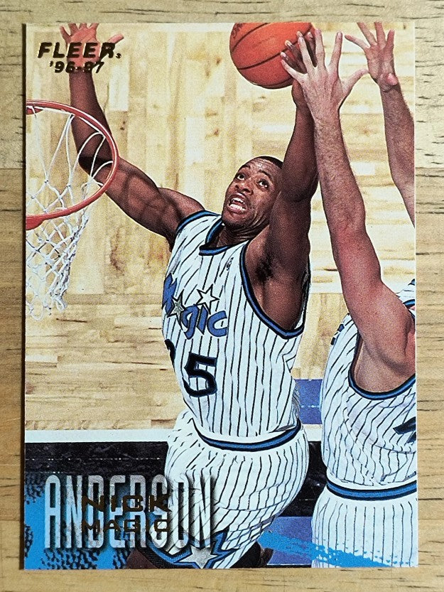 1996-97 Fleer #76 Nick Anderson
