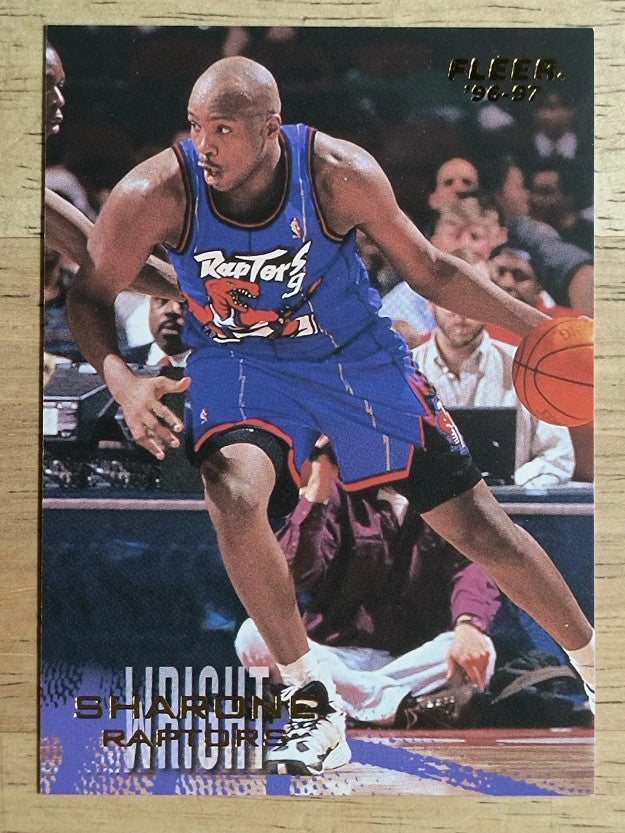 1996-97 Fleer #108 Sharone Wright